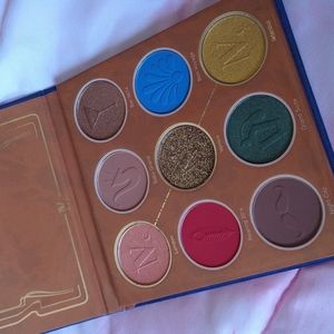 NOMAD Venice-Simplon Express, 9 color eyeshadow palette.
